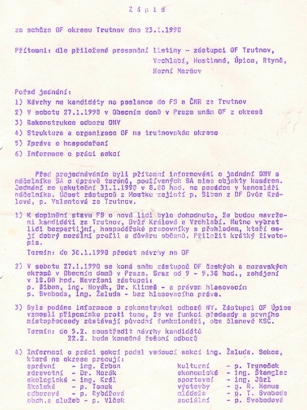 19900123-1 Zápis Of
